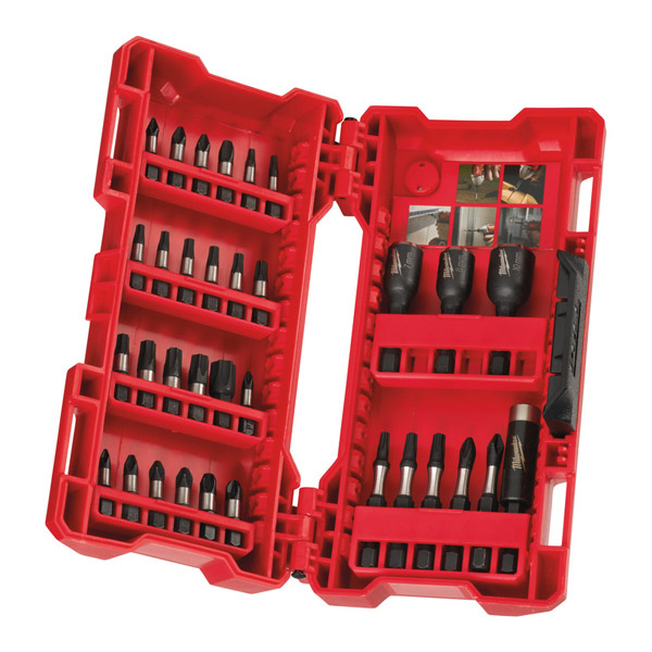 Seturi biti si accesorii Milwaukee SHOCKWAVE 33